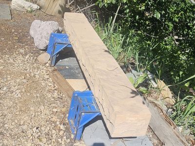 Utah Sandstone slab