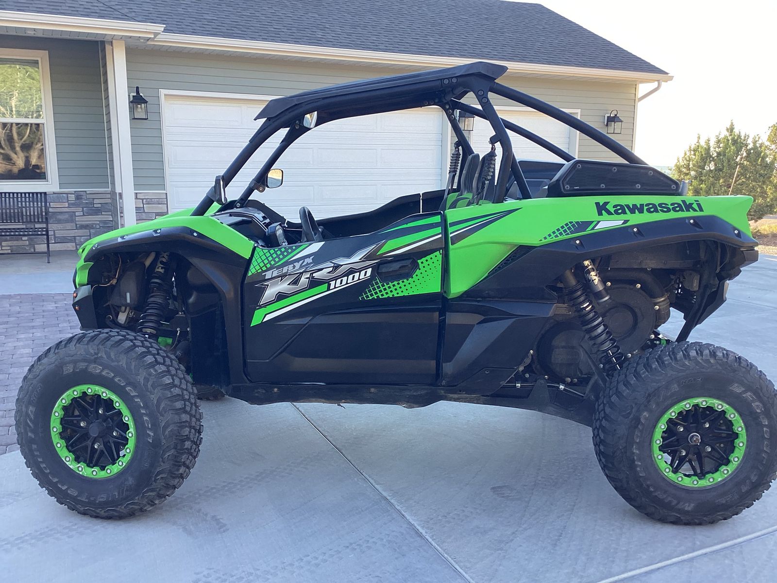 2020 Kawasaki KRX 1000