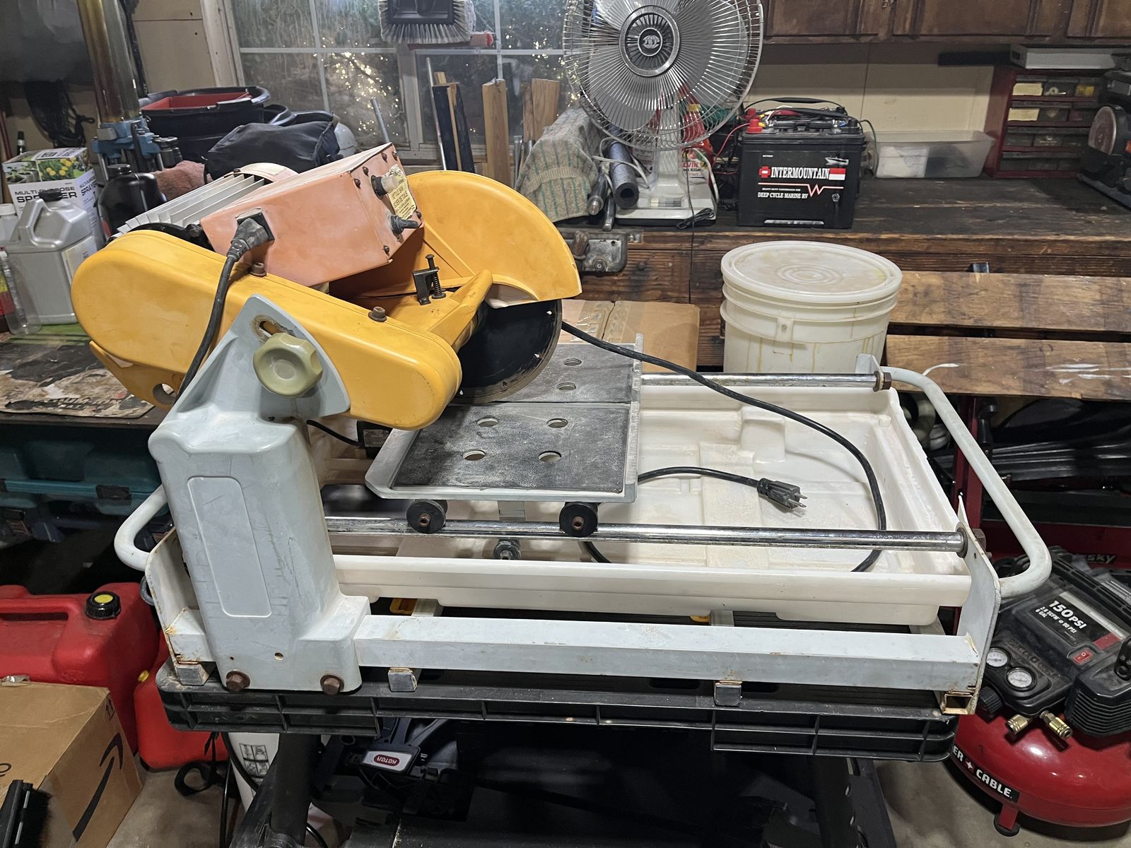 Tile Saw 10"