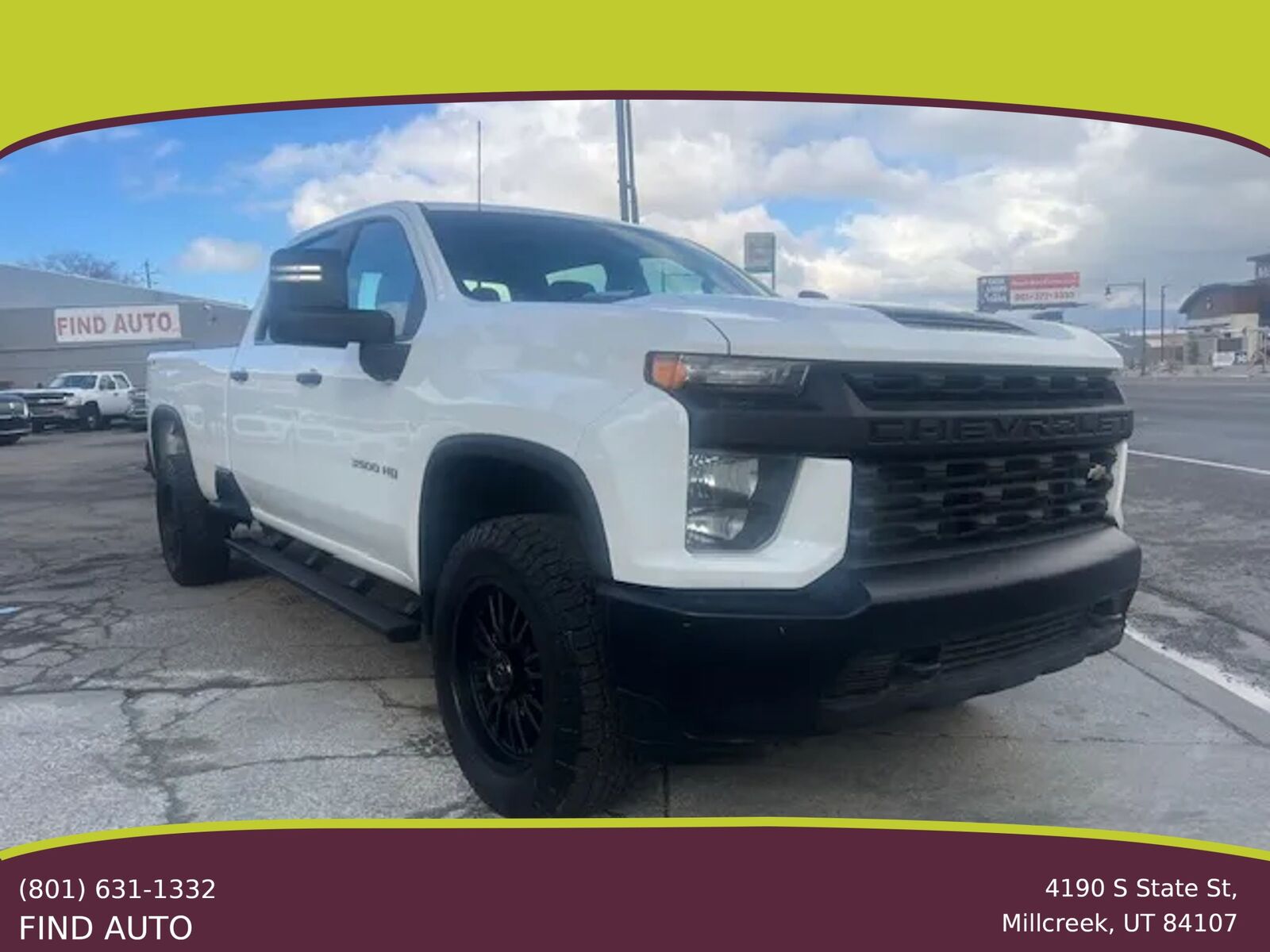 2022 CHEVROLET SILVERADO 3500HD Work Truck