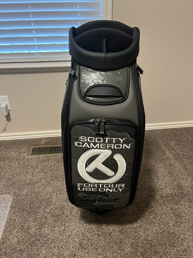 Scotty Cameron Staff Bag 2026
