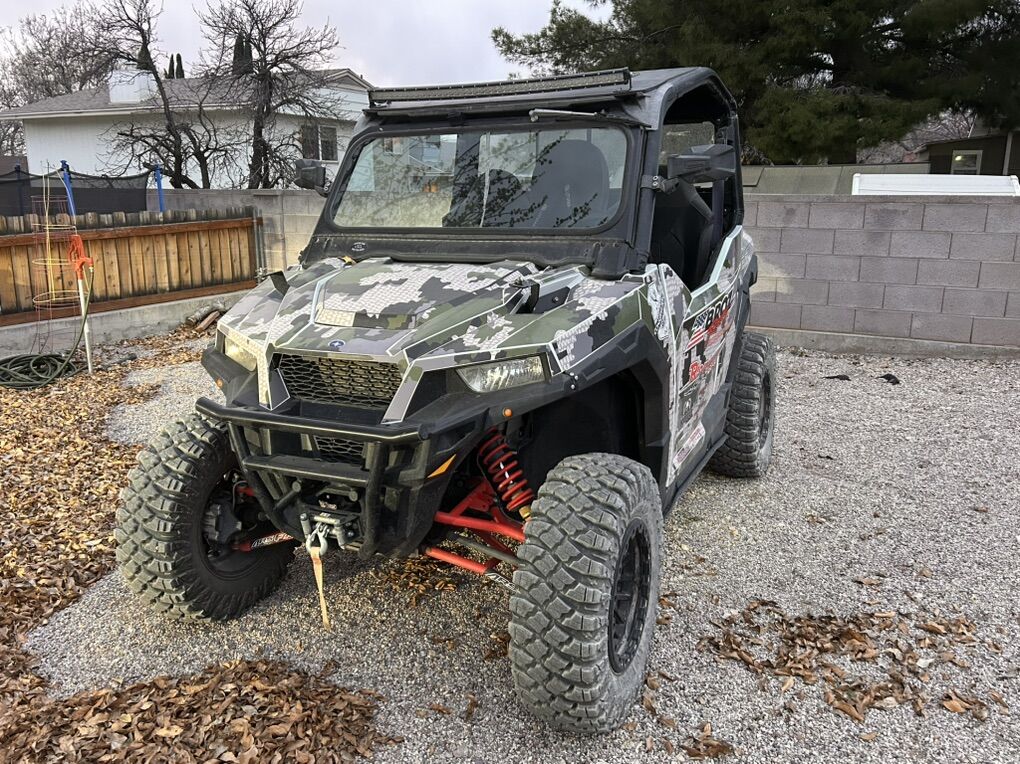 2017 Polaris General 1000 *UPGRADED* *LOW MILES*