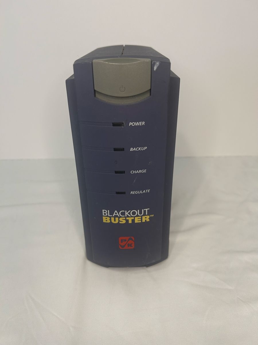 PK Electronics Blackout Buster Battery Backup Uninterrupted Power Supply (UPS)