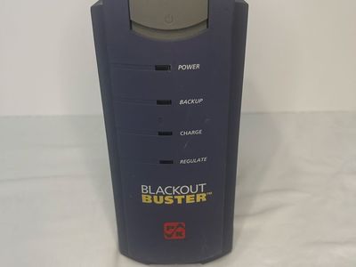 PK Electronics Blackout Buster Battery Backup Uninterrupted Power Supply (UPS)
