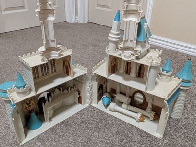 Cinderella Castle Playset