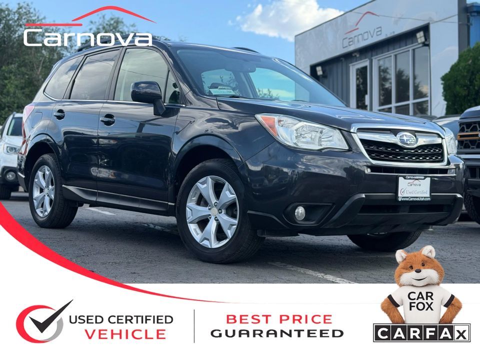 2014 Subaru Forester 2.5i Limited