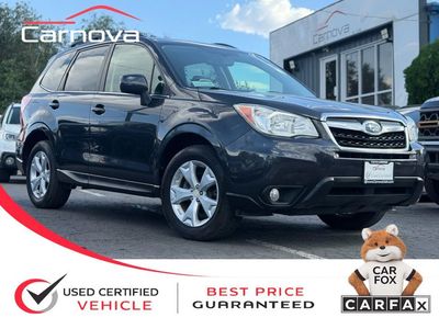 2014 Subaru Forester 2.5i Limited