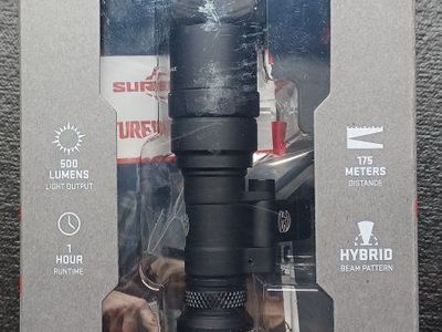 Surefire Mini Scout Light Pro M340C-BK-PRO WeaponLight & UE07 Remote Switch