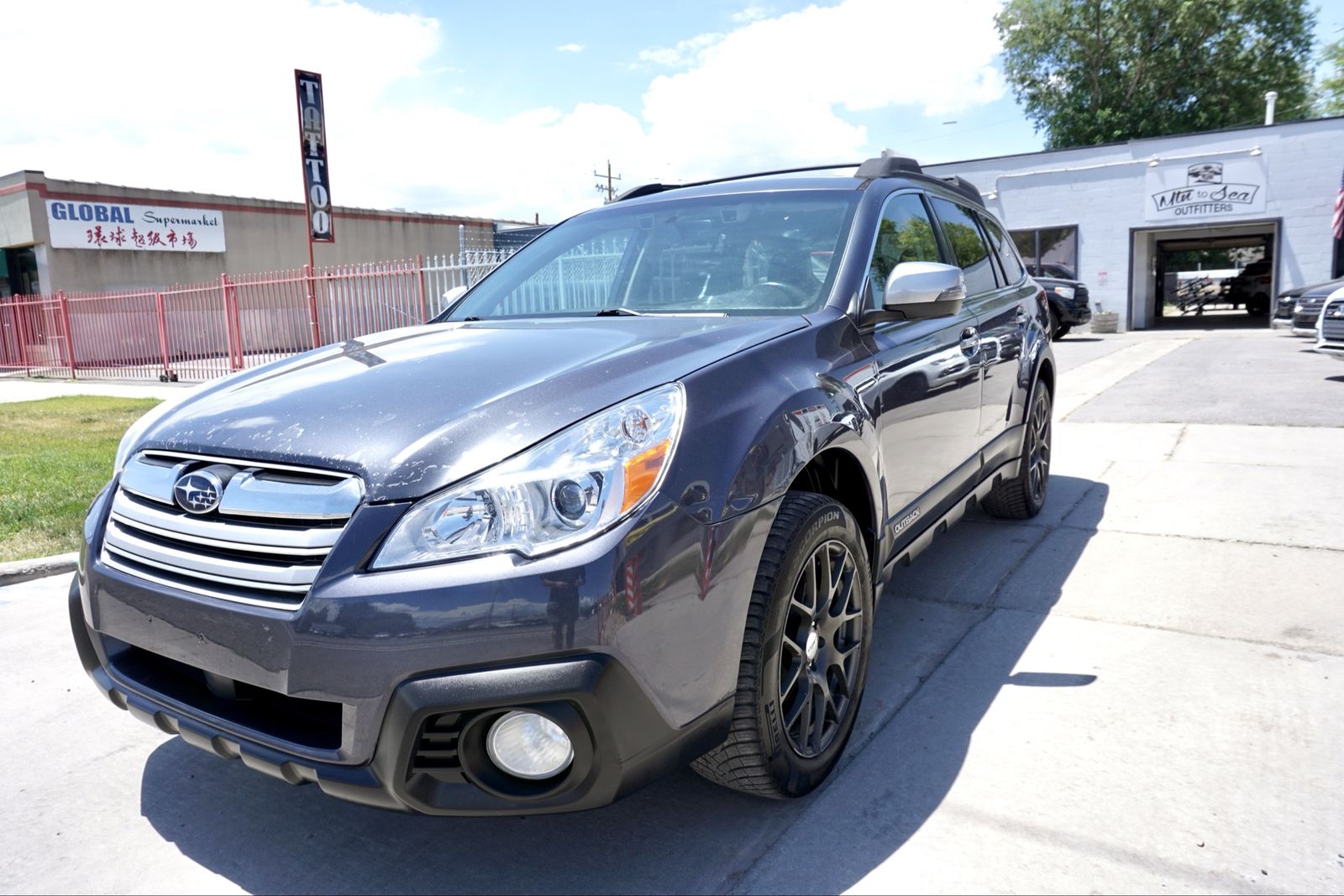 2014 Subaru Outback 3.6R Touring