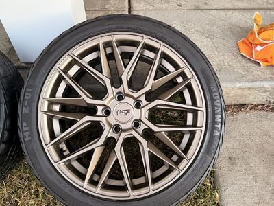 NICHE WHEELS M191 GAMMA MATTE BRONZE RIMS