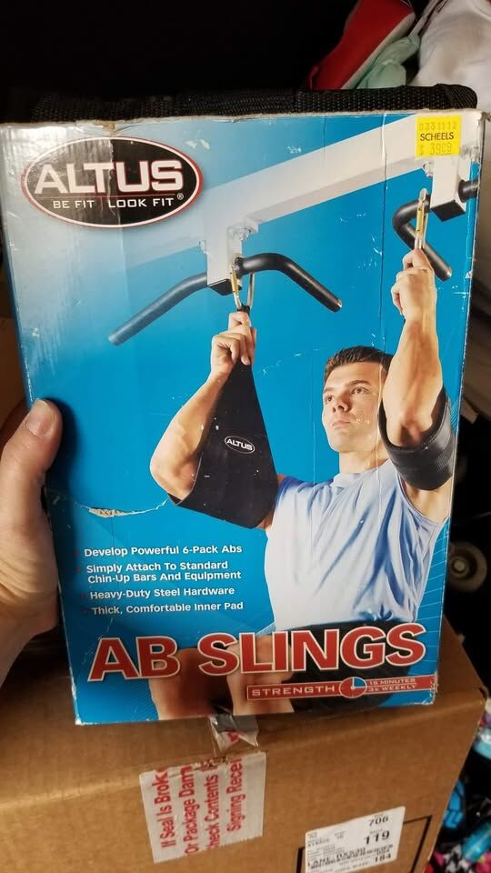 Ab slings NEW