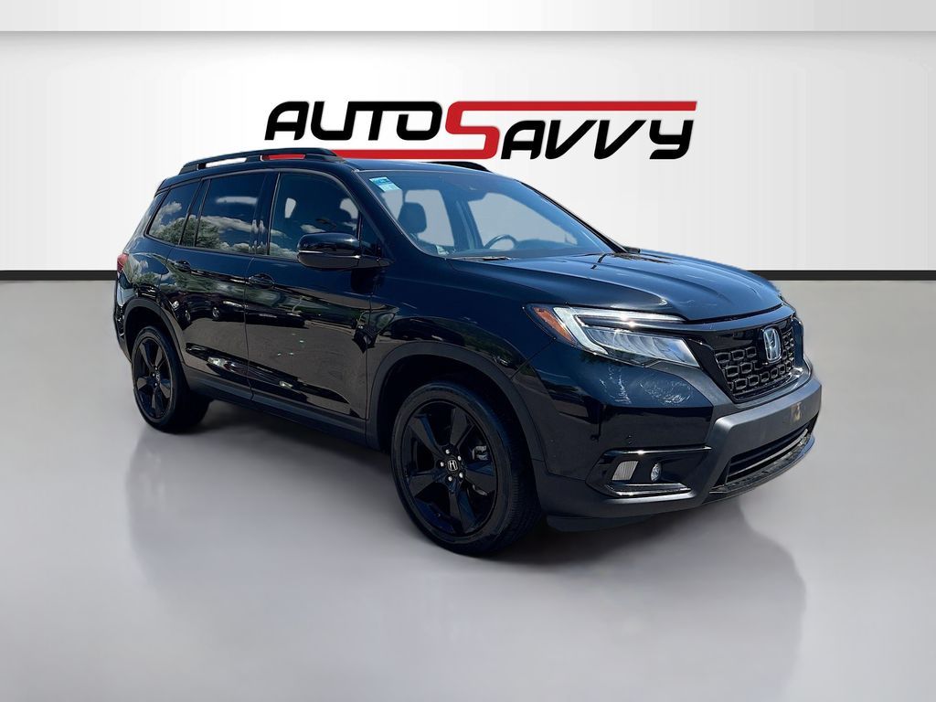 2019 Honda Passport Elite