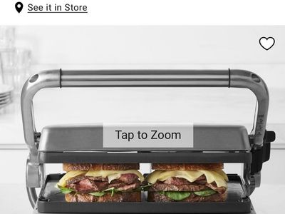 Breville Sear & Press Grill / New