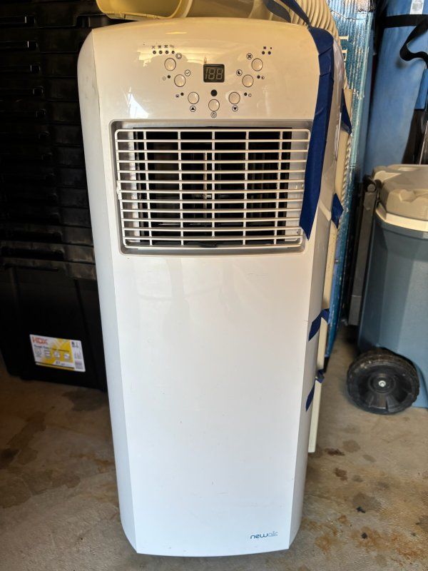 air conditioning/ heater