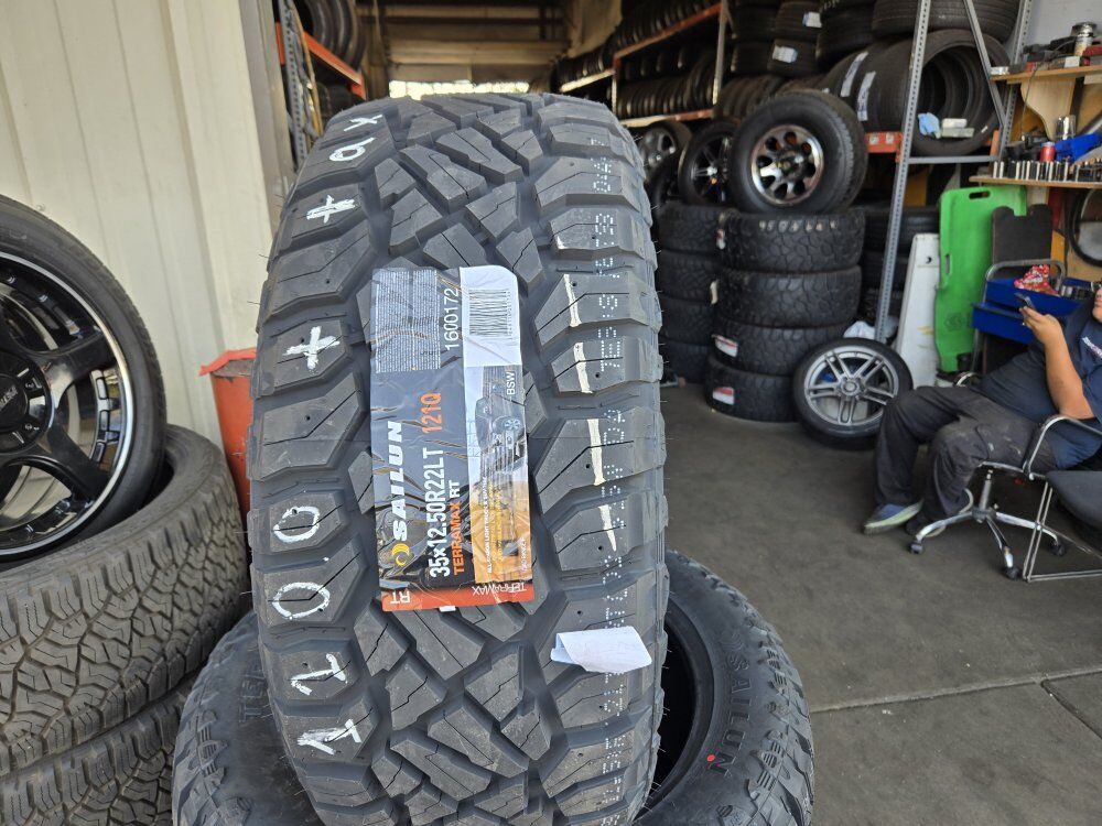 SET 35X12.50R22LT SAILUN TERRAMAX RT