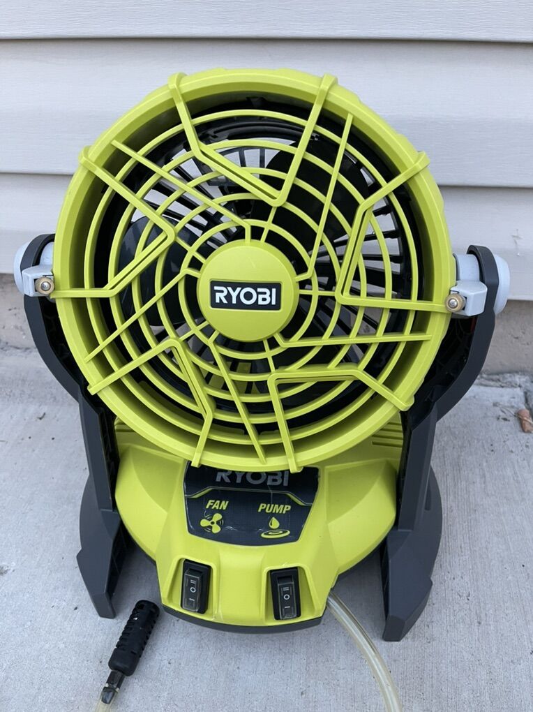 Ryobi 18v Fan
