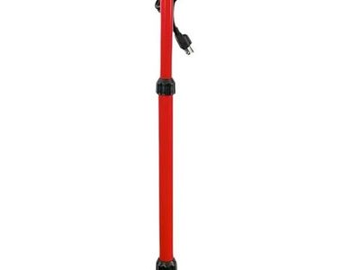 RED ROCK 360º 20000 LUMEN INDUSTRIAL GRADE LED WORKLIGHT, WORK LIGHT, 2-10000 LUMEN LAMP HEADS, WET LOCATION, 55” TRIPOD!!!