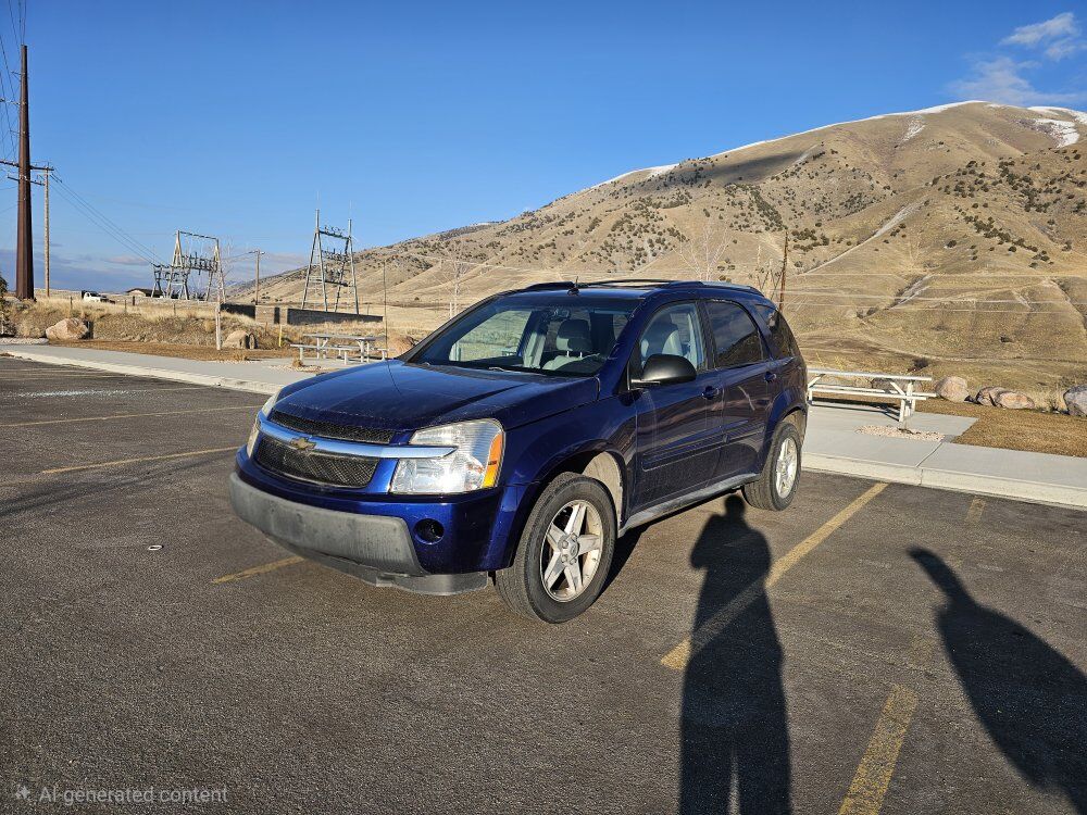 2005 CHEVROLET EQUINOX LT