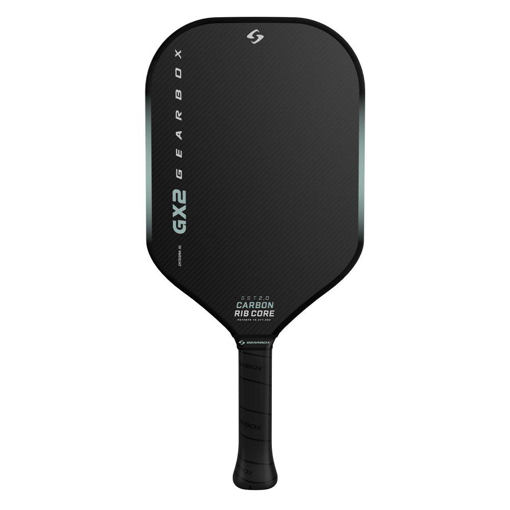 Gearbox GX2 Integra XL Pickleball Paddle - 16mm Carbon Rib Core, New in Box