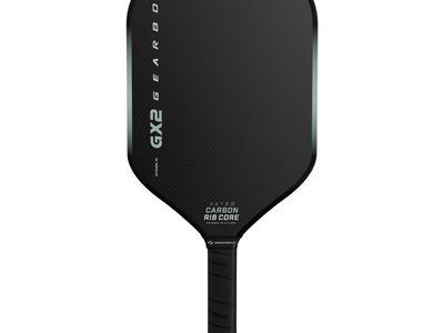Gearbox GX2 Integra XL Pickleball Paddle - 16mm Carbon Rib Core, New in Box
