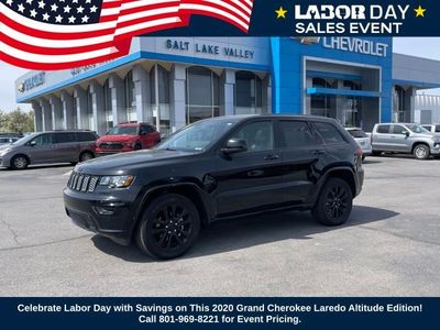 2020 Jeep Grand Cherokee Altitude