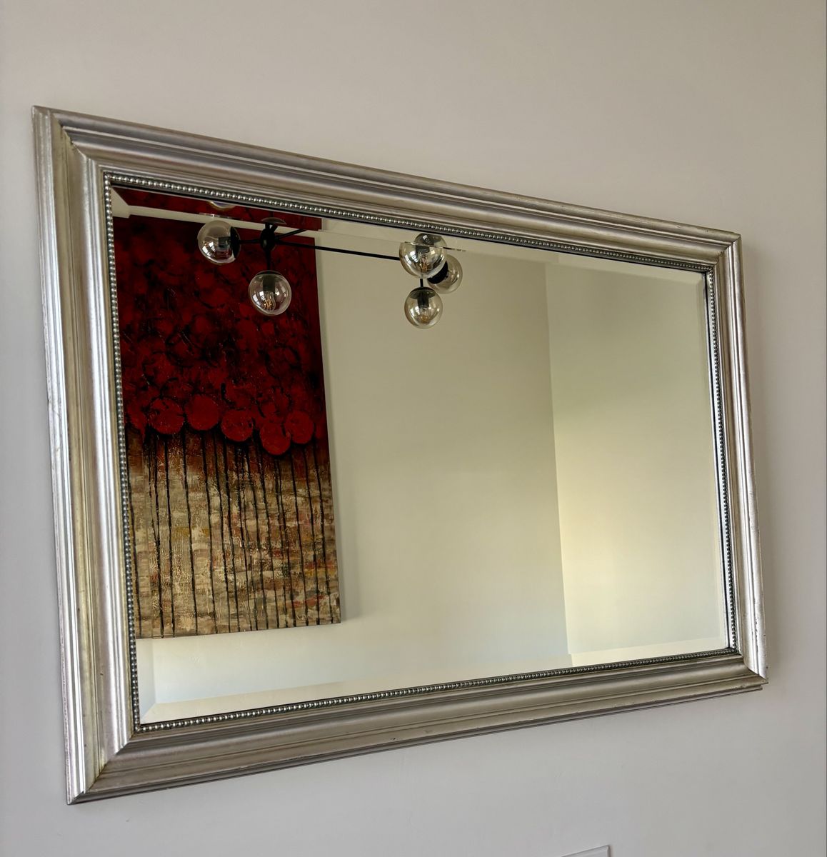 Rectangle Silver Mirror