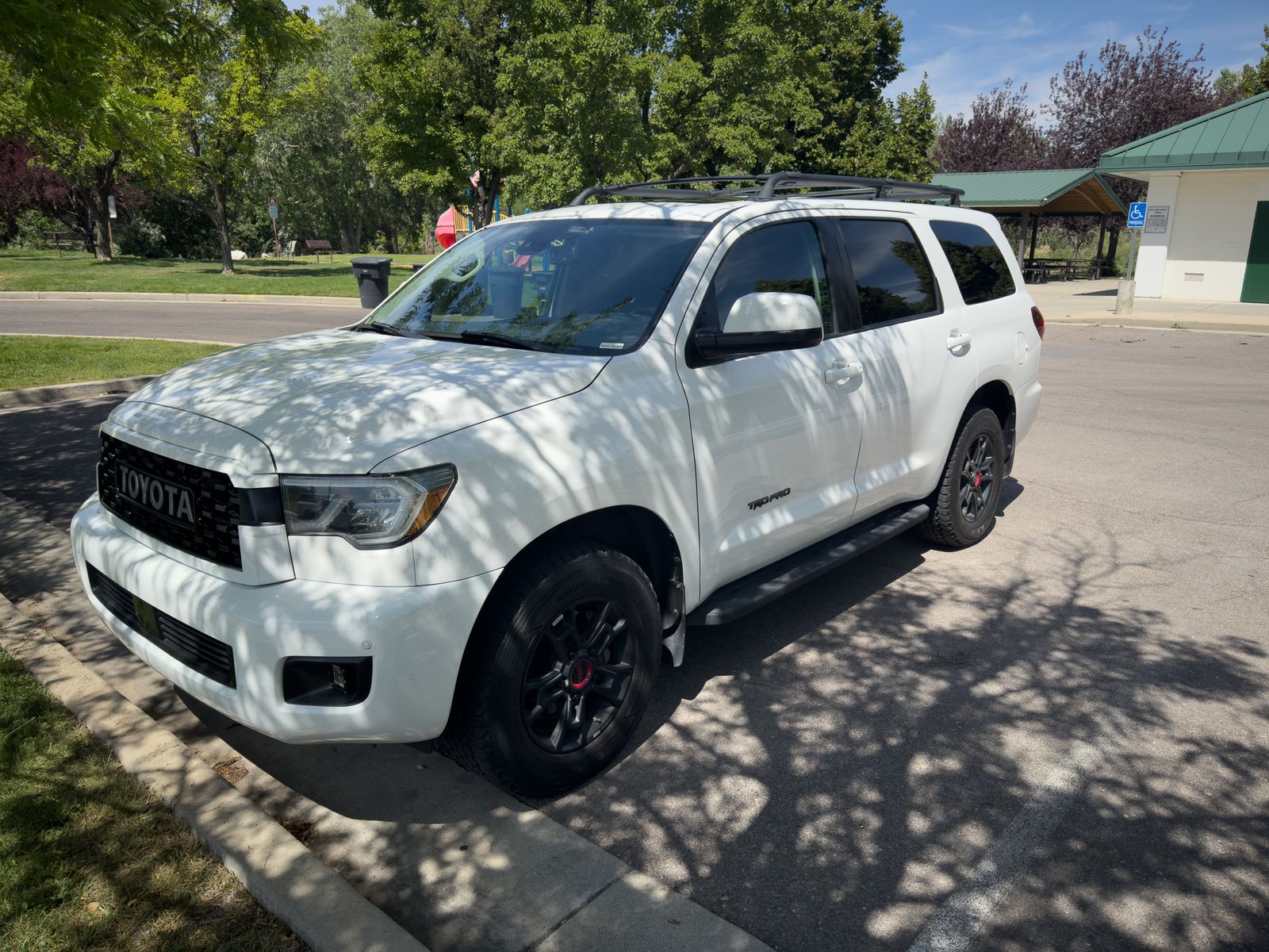 2020 Toyota Sequoia TRD Pro