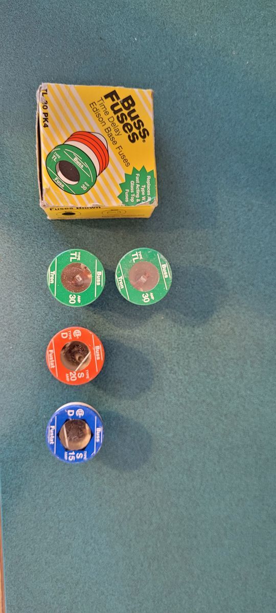 Buss Edison Base Fuses