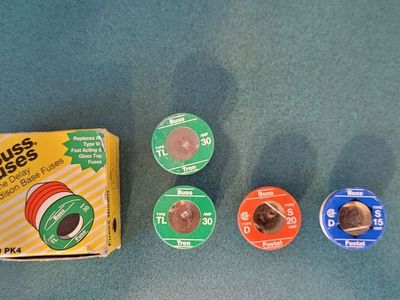 Buss Edison Base Fuses