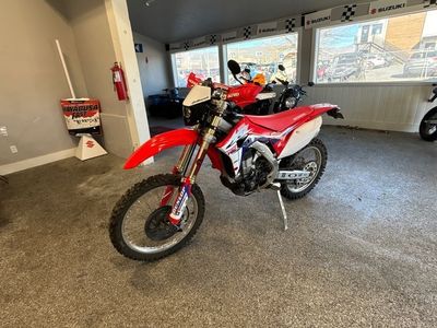 2017 Honda CRF450R Red - UH01368