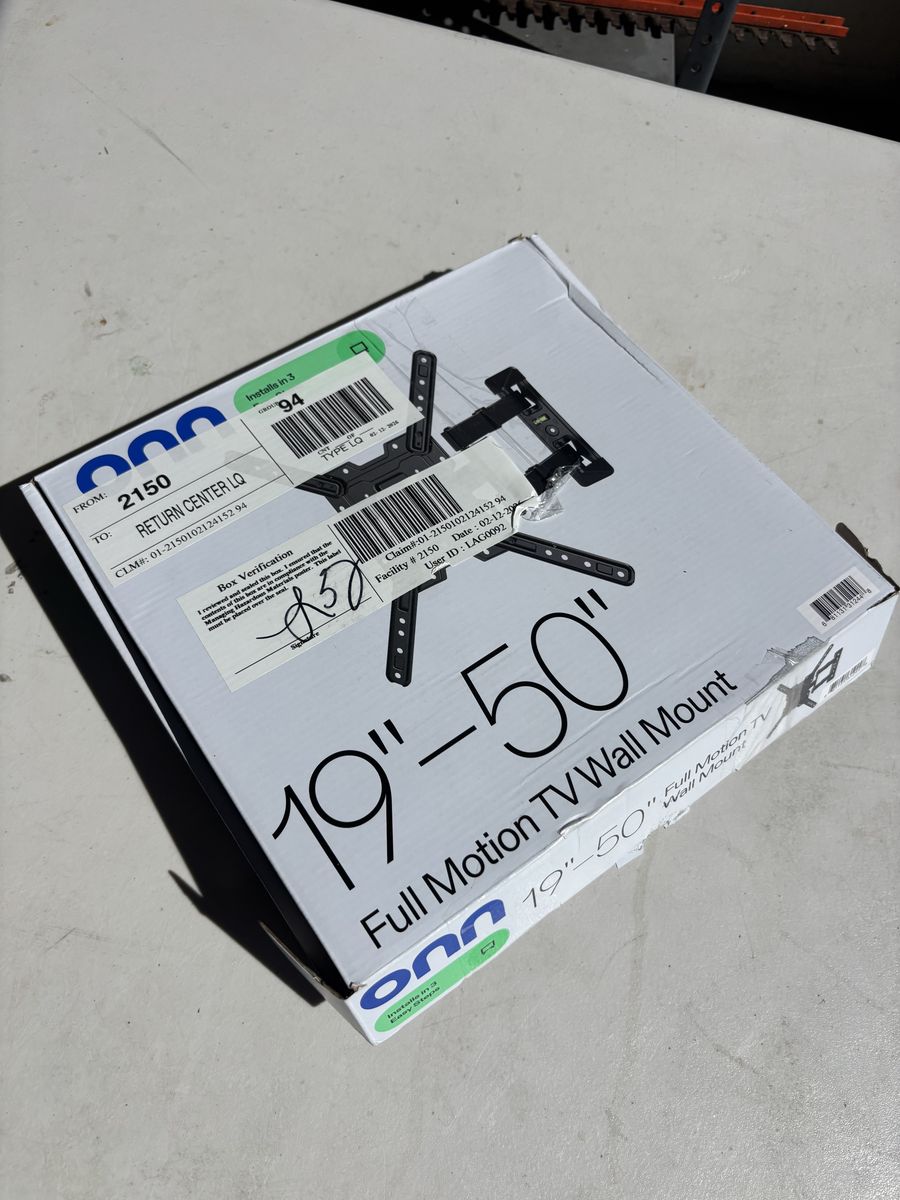 TV Wall Mount 19”-50”