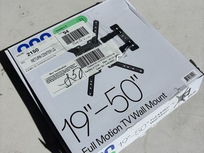 TV Wall Mount 19”-50”