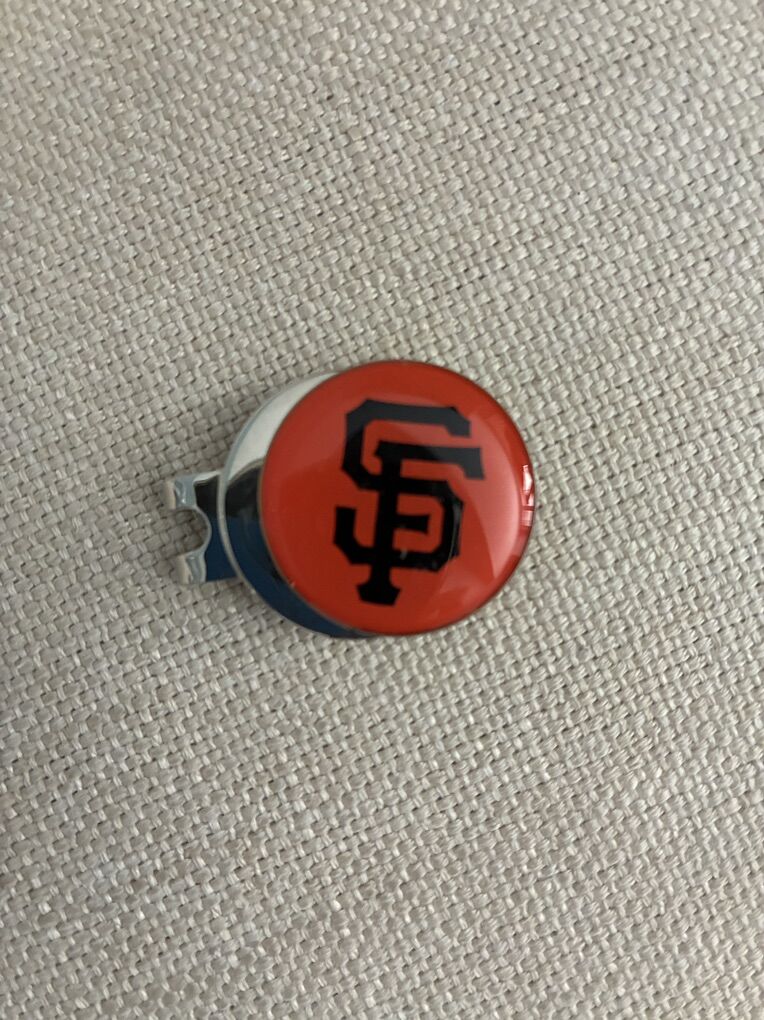 San Francisco Giants Golf Ball Marker hat clip
