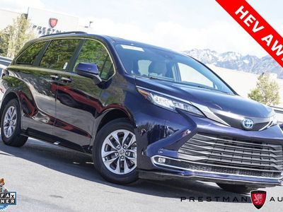 2025 Toyota Sienna XLE 7-Passenger