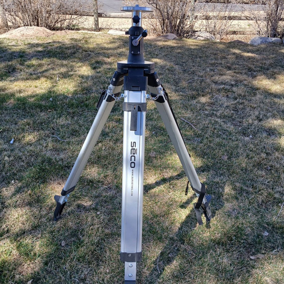 Seco surveying tripod brand new