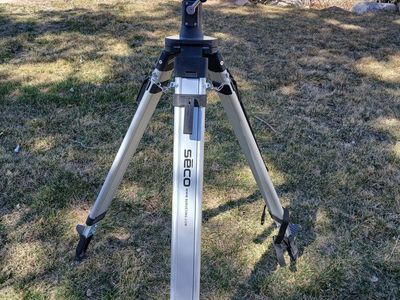 Seco surveying tripod brand new