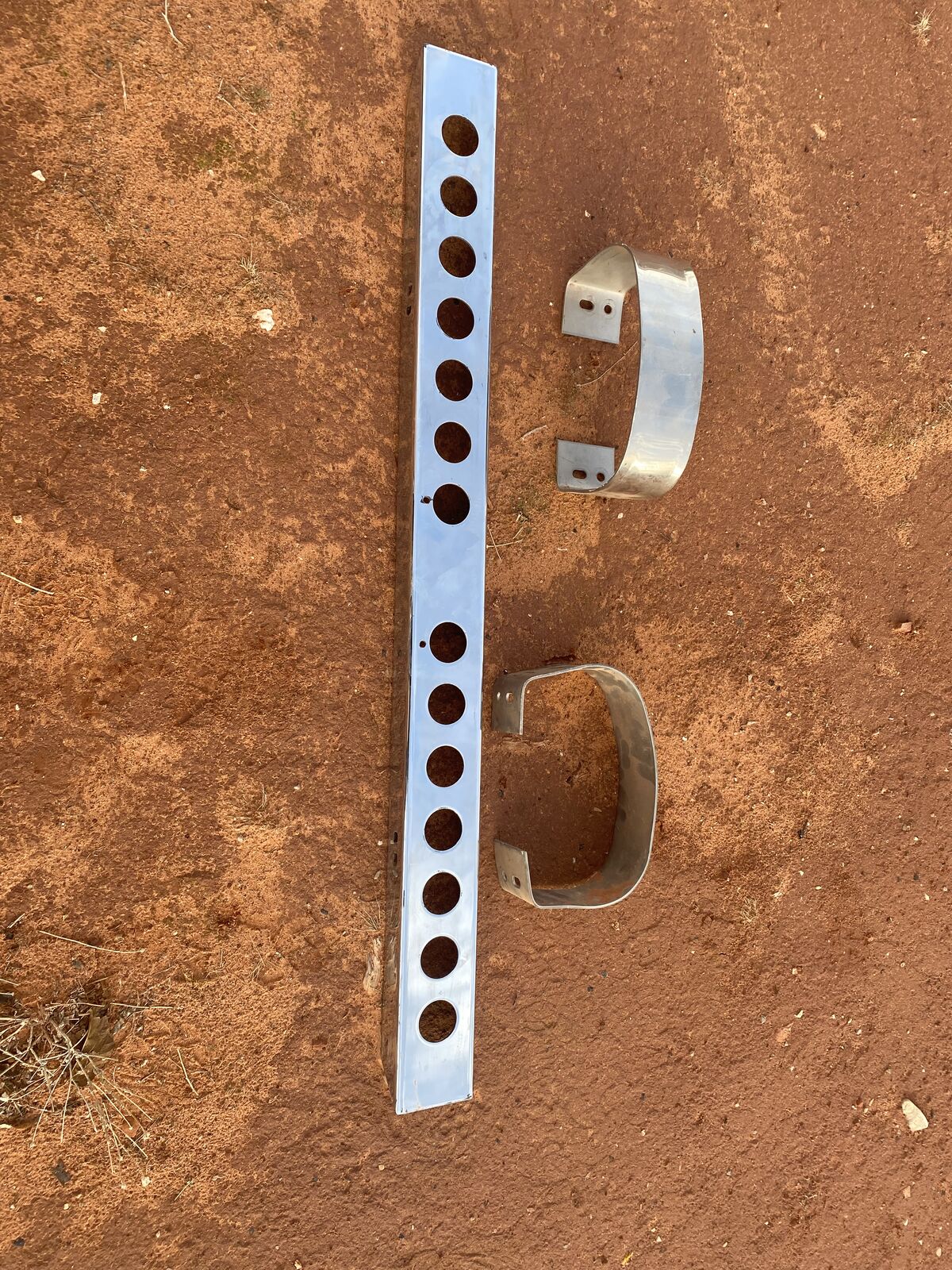 JEEP CJ5-7 FRONT BUMPER AND REAR BUMPERETTES