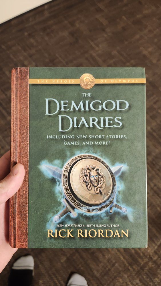 The Demigod Diaries by Rick Riordan