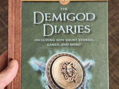 The Demigod Diaries by Rick Riordan