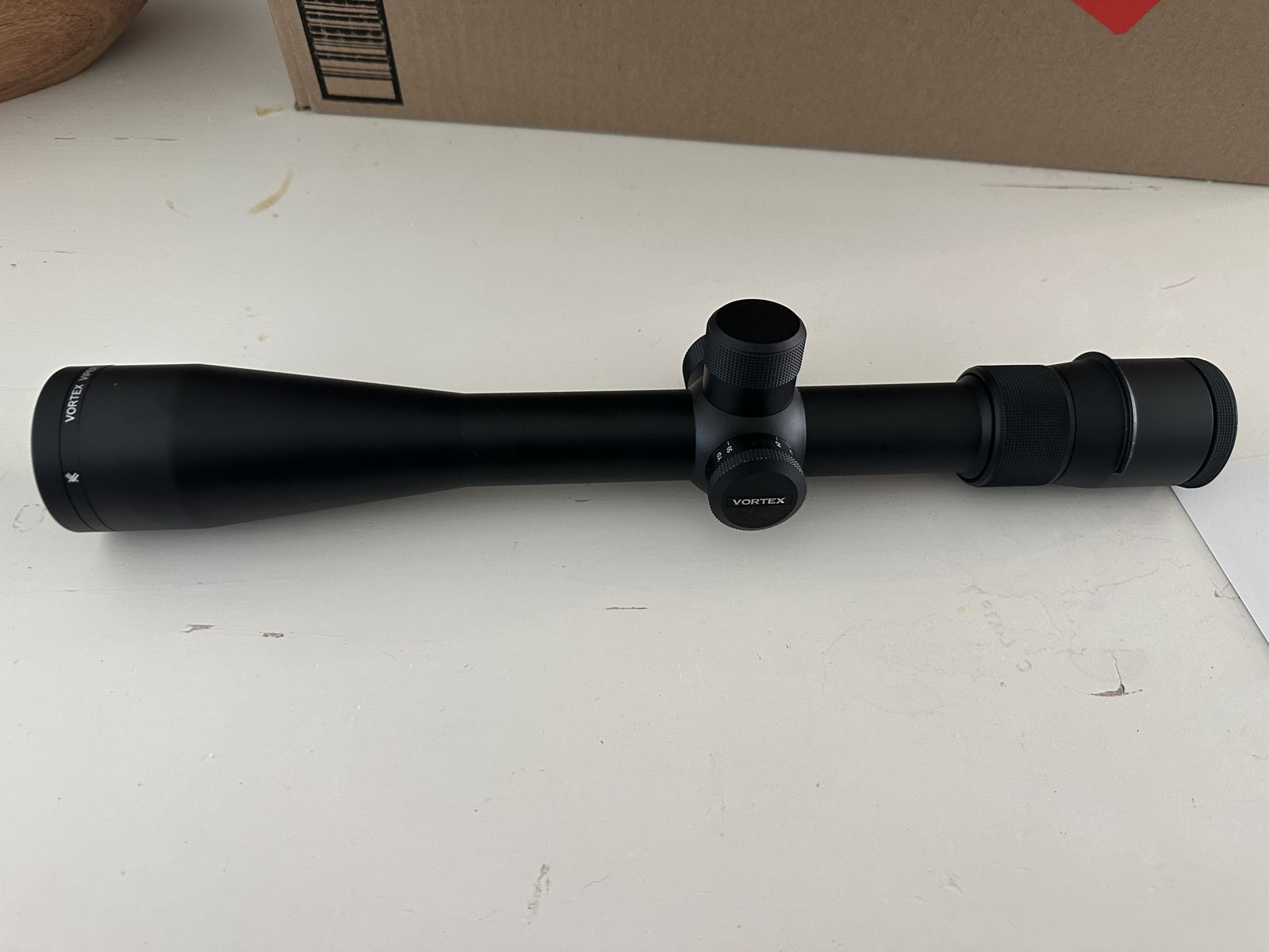 Vortex Viper 6.5-20X44 PA Riflescope - Clear Ridge XR Reticle, Excellent Condition