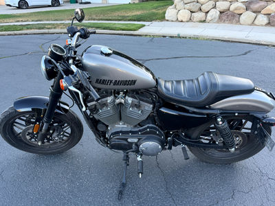 2017 Harley-Davidson Sportster Roadster XL1200CX – Only 3,776 Miles!