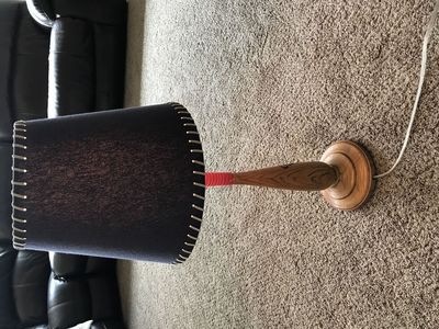 Pottery Barn Kids Batter Up Lamp