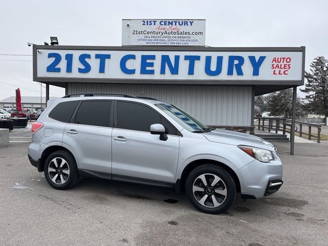 2018 Subaru Forester 2.5i Limited