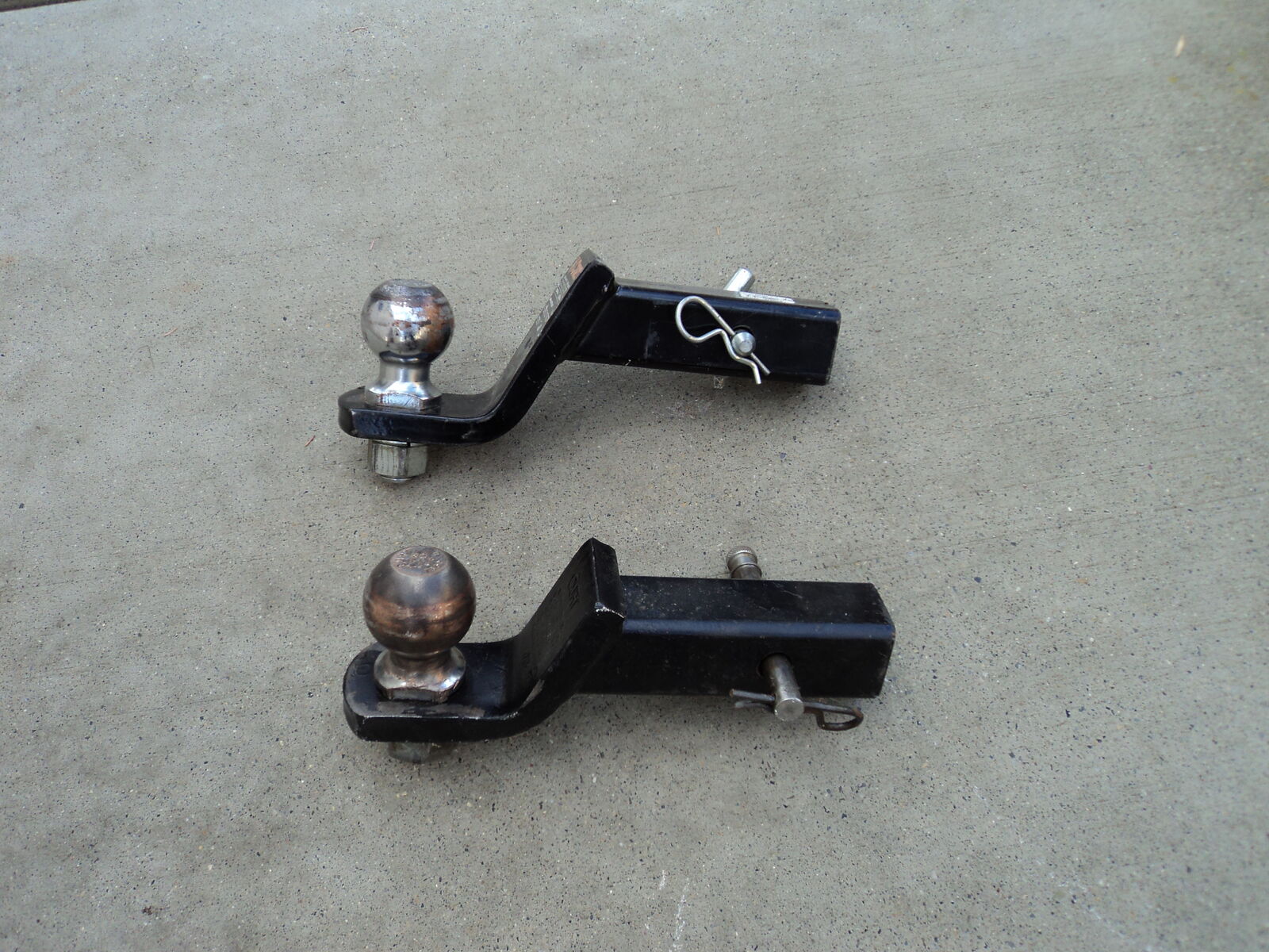 Hitches With 2" Shank 2 5/16" Ball