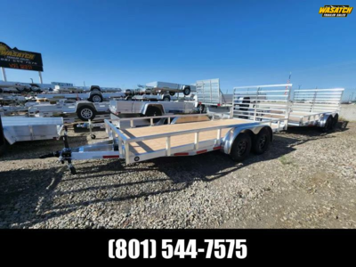 2026 Baughman RGT 83x16 ATV (7X16) Tandem Aluminum Utility Trailer