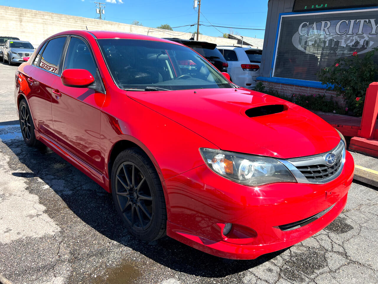 2008 Subaru Impreza WRX
