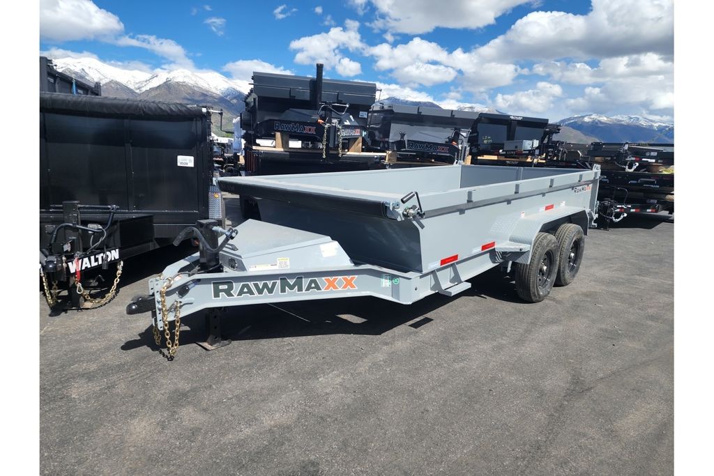 2026 RawMaxx Lava Grey 7X14 Low Profile Scissor Li