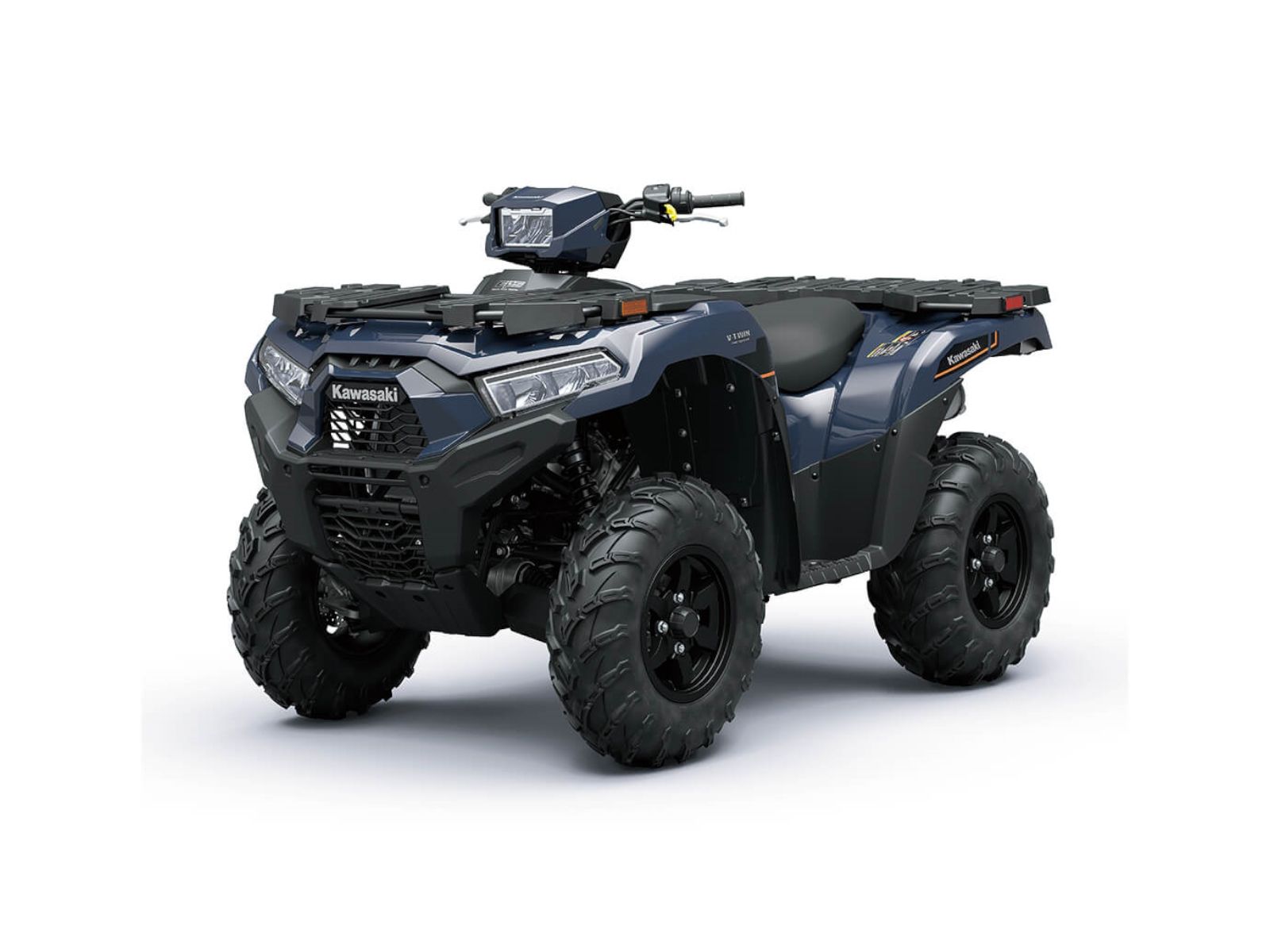 2024 Kawasaki BRUTE FORCE 750 EPS GRAYISH BLUE - U