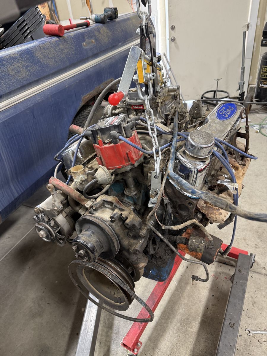 Ford 351W 351 W 351 Windsor