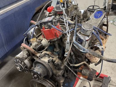 Ford 351W 351 W 351 Windsor